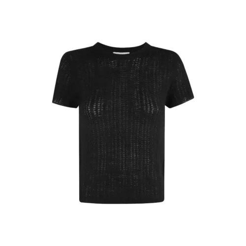 VINCE Черные Женские T-рубашки