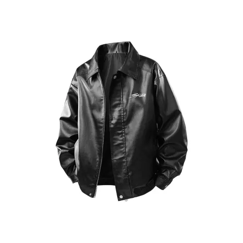 Снег Know The Answer SKTA Кожа Куртка Унисекс