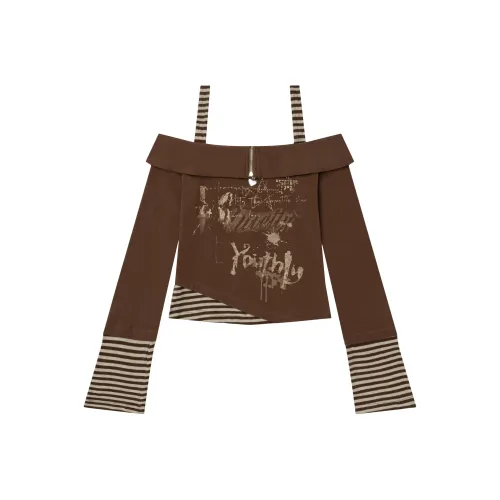 7 SEVFUN Женские T-рубашки