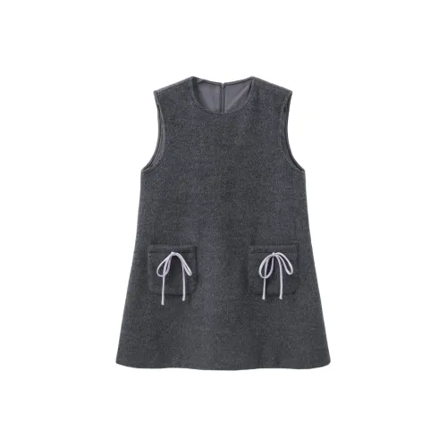 Another Alley Без рукавов Платье Женское