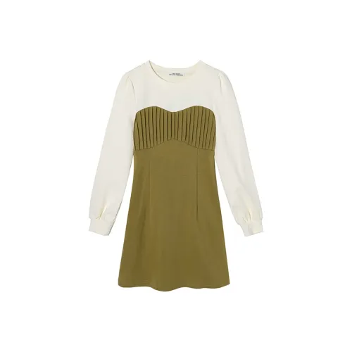 Another Alley Длинное платье с длинными рукавами женское