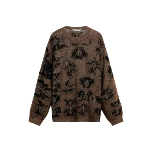 ZARA Gold Men's Knitwear ZARA Золото Мужской Трикотаж