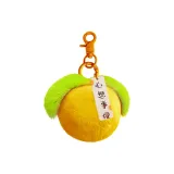 Оранжевый брелок