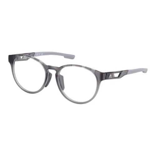 Adidas Круглые Оправы для очков Унисекс Ярко-серый