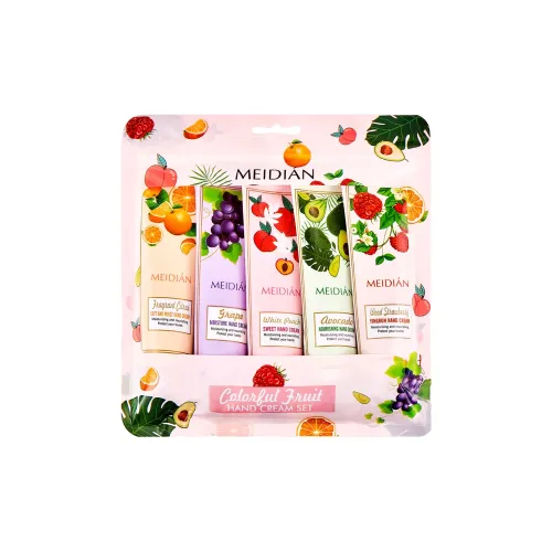ADMD Многоцветный Фрукты Крем для рук Одежда Наборы Увлажняющий Восстанавливающий Смягчающий и Увлажняющий 30 г 5 шт