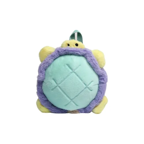 Bywhich Плюшевый Рюкзак Обычный Женский Синий