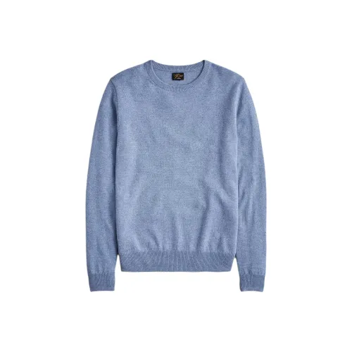 J.Crew FW25 Кашемировый свитер мужской