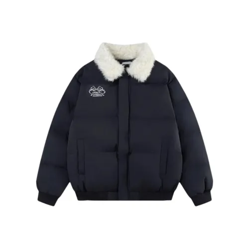 Mu Qingqing Хлопковый пуховик женский