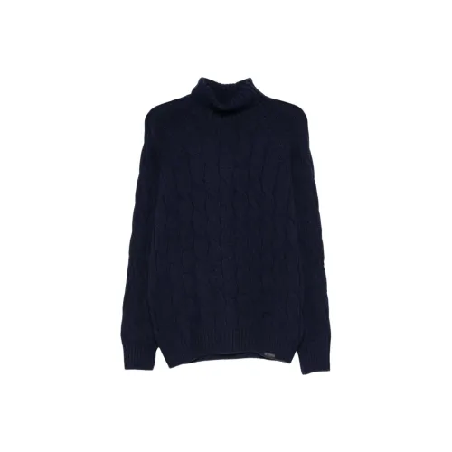 Fay Синий Мужской Свитера