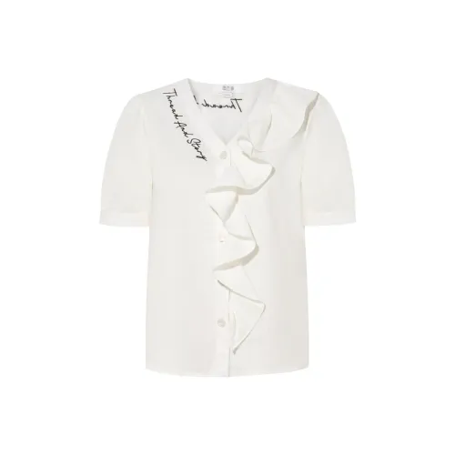 Two Or Three Things Рубашка Женская