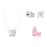 [Коробка для фестиваля Циси] Ожерелье + Серьги-клипсы