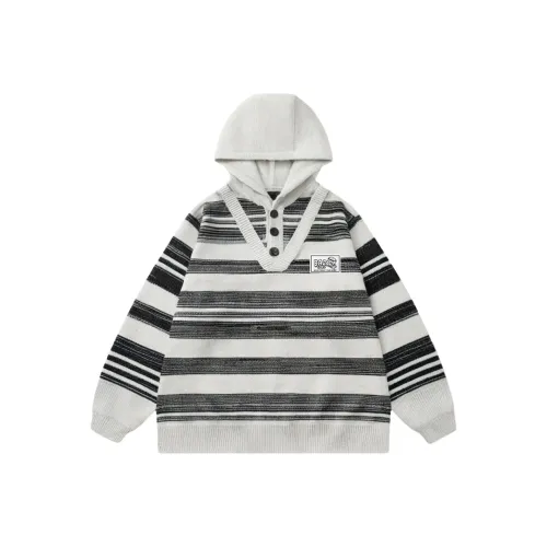 Supremo Cat Черный Серый Унисекс Трикотаж