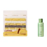 Двухкомпонентный комплект: 8 шт. мокрого использования розовый + 65 мл средство для чистки косметических инструментов