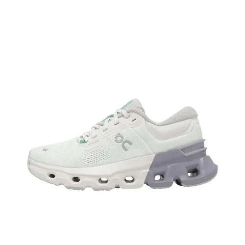 On Cloudflyer 5 Дышащая Поддержка Повседневная Беговая Обувь Женская Белая