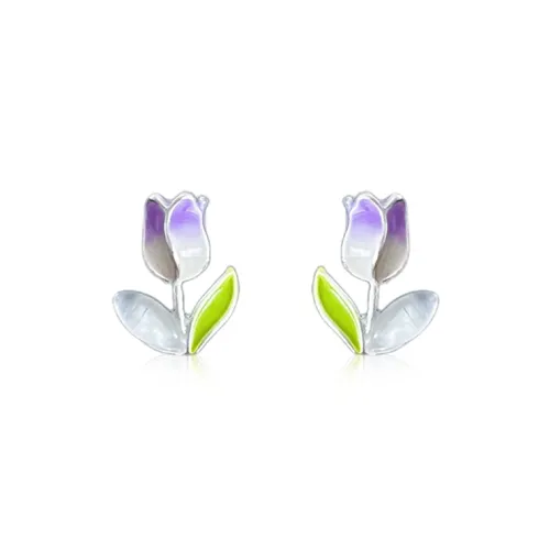 YOASOBI Сплав Серьги-гвоздики Унисекс