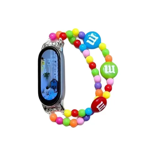 Kubao Ремешок Xiaomi Совместимость Металл Ремешок 10 NFC 9 8 Xiaomi 8 Pro 9 Pro Red Beige Watch 6 Redmi 6 5 4 190