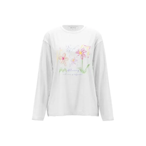 URBAN REVIVO Т-рубашка с оборванным рукавом женская одежда женская