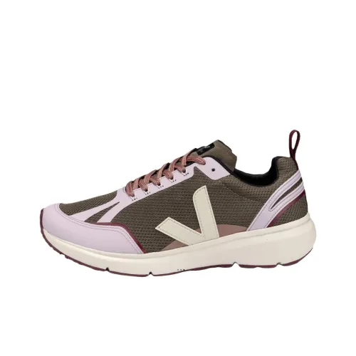 VEJA Condor 2 Alveomesh Низкий Топ Casual Унисекс Хаки