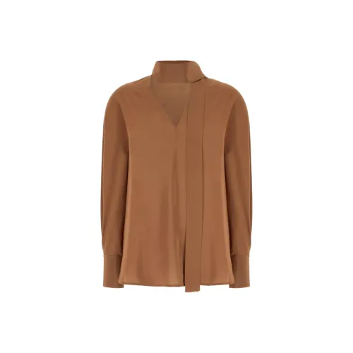MaxMara Коричневые Женские Рубашки