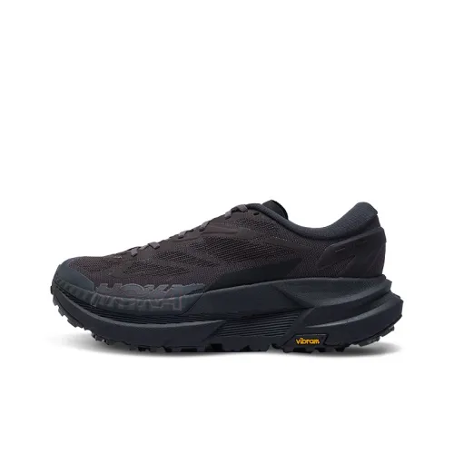 _J.LA.L_ x HOKA ONE ONE Mafate X Беговые кроссовки Унисекс Черный Коричневый