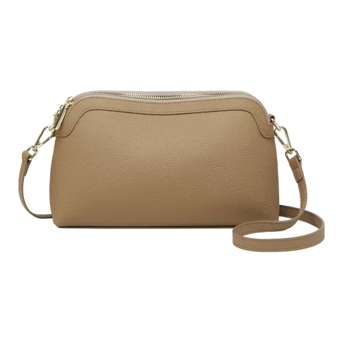 ZOOLER Сумка через плечо из крупнозернистой текстуры коровьей кожи стандартная женская многоцветная