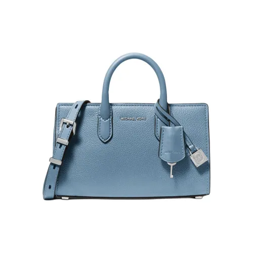 MICHAEL KORS Scarlett Коровья кожа Тоут Сумка Сумка для покупок Сумка на плечо Сумка Мини Женская Синяя