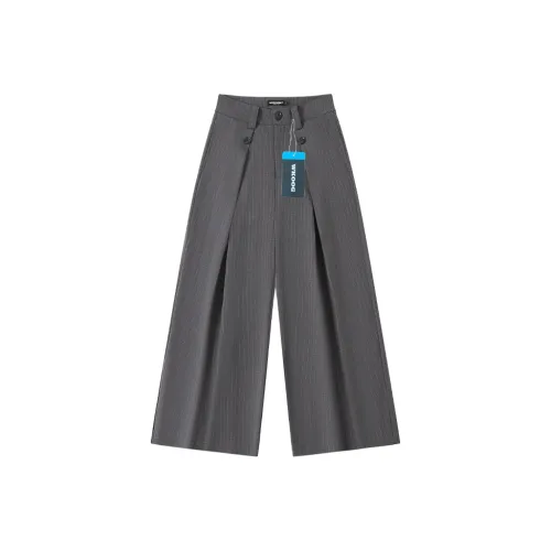 WKOOG Темно-серый унисекс костюм брюки