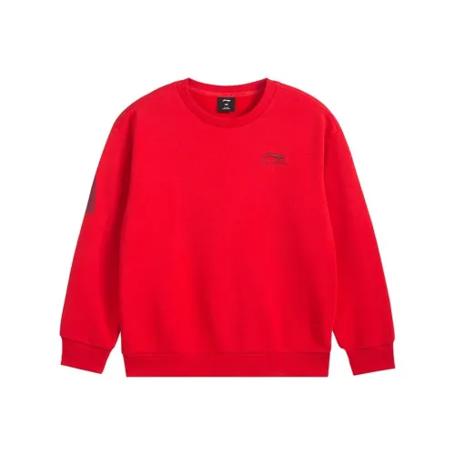 LINING Красный Школьный возраст Толстовки