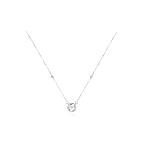 JOYDINNY Цветное стекло Ожерелья Унисекс