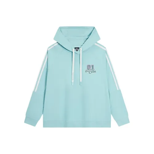 XTEP Стекло Синий Женский Свитшот