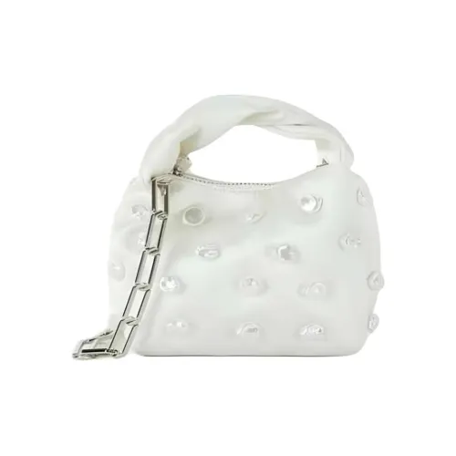 STINE GOYA Полиэстер Одно плечо Сумка Средний Women's White