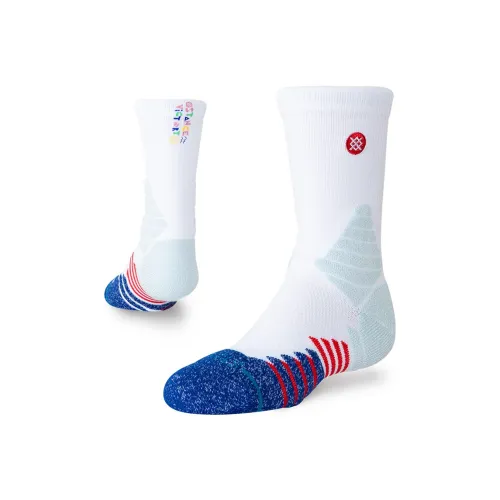 Stance Спортивный стиль Противоскользящие Элита Детские Носки до щиколотки