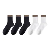 3 шт черный + 2 шт белый