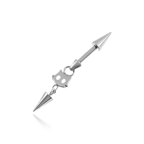 May10th Серебро S925 Серьги-гвоздики Унисекс