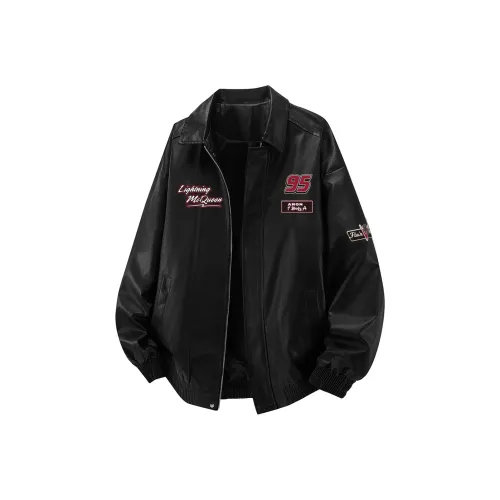 Disney Унисекс Кожаные куртки