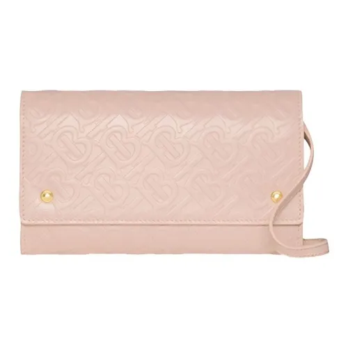 Burberry Кошелек из коровьей кожи клатч сумка через плечо сумка на плечо женская розовый