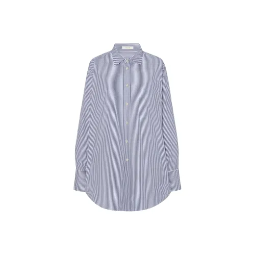 THE ROW Синие Женские Рубашки