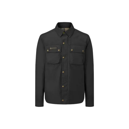 Belstaff Черные Мужские Куртки