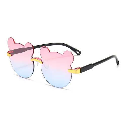CMLZIUA ПК Нерегулярная форма Солнцезащитные очки Детские
