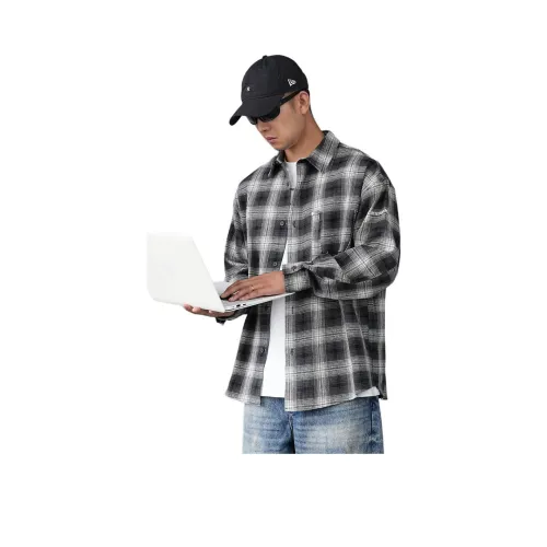 ZHANDASHUAI Унисекс Рубашки