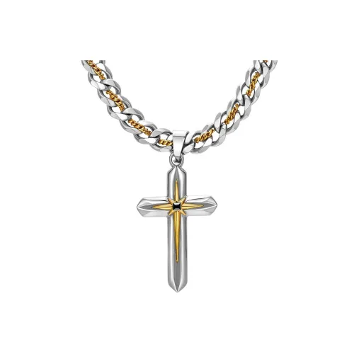 ENFANTIN Титановые стальные ожерелья унисекс