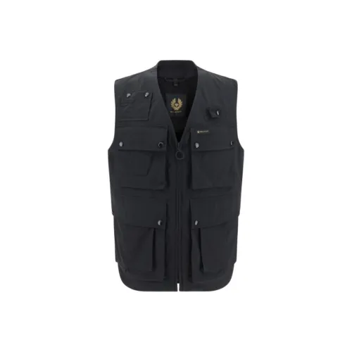 Belstaff Мужские черные жилеты