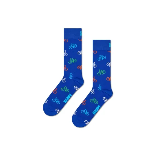 Happy Socks Blue Unisex MID Носки до икры