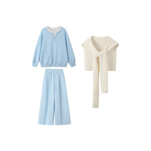 GRAYISMOON Женские Повседневные Костюмы