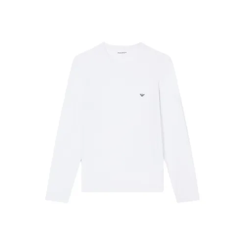 EMPORIO ARMANI Белые Мужские Футболки