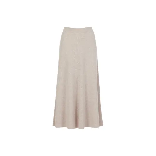 HECHTER KNIT Длинная Юбка Женская