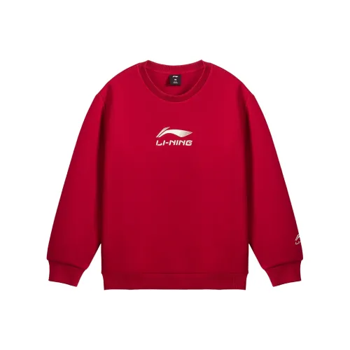 LINING Темная ягода Красный Школьный возраст Толстовки