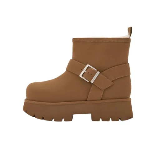 CHARLES KEITH Bergen Термостойкие Сноубутсы Женские Коричневый