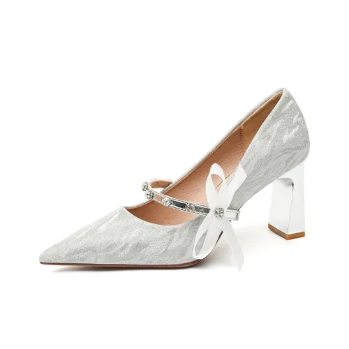 TATAYA Грубый каблук Высокие каблуки Женские