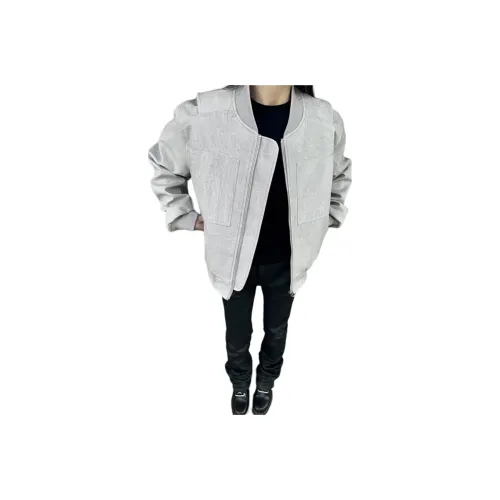 UPWARD LAB Светло-серый унисекс куртки